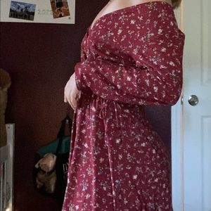 Brand: As You Wish - Size: Medium - Color: Maroon